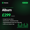Album Plan — Spotify playlist pitching (up to 5 songs)