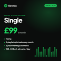 Single Plan — Spotify playlist pitching (1 song)