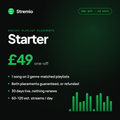Starter — 1 Song · 30 Days · One Payment
